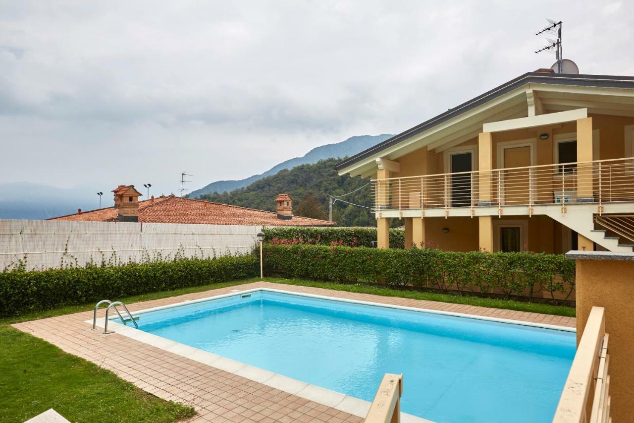 Apartment Alessandra Lenno Exterior foto